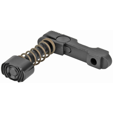 CMMG 55AFF6E Magazine Catch  Ambidextrous, Black, Fits AR-15 Platform