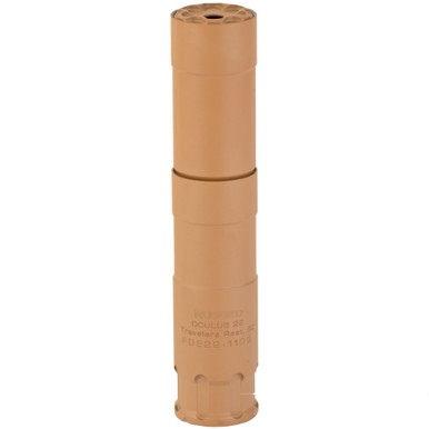 Rugged Oculus22 ADAPT Modular Direct Thread Suppressor .22LR  FDE