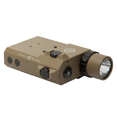 Sightmark Lopro Combo Flashlight Dark Earth