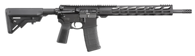 Ruger AR-556 5.56Suppressor16.10in Adjustable B5 Stock 30rd