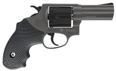 Rossi RP63 357 Magnum 3 in 6 Rounds Tungsten Cerakote Gray LOK Grips