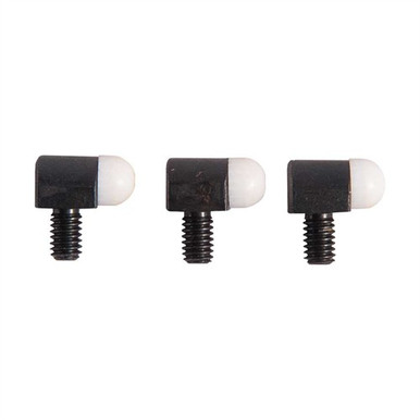 STD BEAD, 5/32'' 3-56 TPI, 5/32'' SHANK, WHITE, 3-PAK