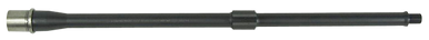 Ballistic Adv BABL556018F AR Barrel Performance 5.56x45mm NATO 17.70" AR-15 4150 Chrome Moly Vanadium Steel Black QPQ Heavy Profile BA Hanson Midlength