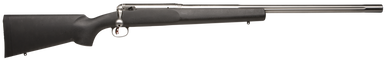 Savage 12 LRPV 22-250 Rem 26in 1rd Matte Stainless Matte Black
