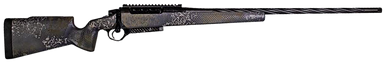 Seekins Precision 0011710113MS Havak PH2 Full Size 6mm Creedmoor 3+1 24" Charcoal Gray Fluted/Threaded Barrel, Black Picatinny Rail Stainless Steel Receiver, Mountain Shadow Camo Fixed Synthetic Stock