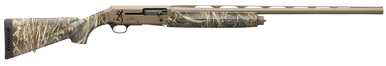 Browning Silver Field 12 Gauge 26 Inch 4 Rounds FDE Realtree Max7 Camo