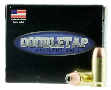 DoubleTap Ammunition 45A185CE Home Defense  45ACP 185gr Jacketed Hollow Point 20 Rounds