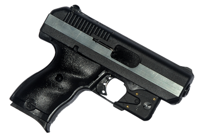 Hi-Point CF380LLTGM 380 ACP 3.5 Inch 8 Rounds Serrated Steel Slide Polymer Grip