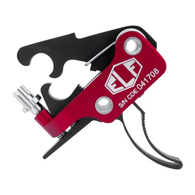 AR-15 MATCH TRIGGER CURVED FINGER ADJUSTABLE
