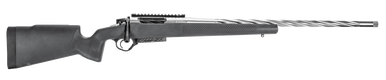 Seekins Precision 0011710065 Havak Pro Hunter PH2 7mm Rem Mag Caliber with 3+1 Capacity, 26" Fluted Barrel, Stainless Steel Metal Finish & Black Synthetic Stock Right Hand (Full Size)