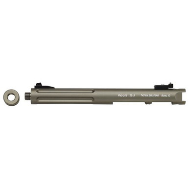 Tacsol Pac-lite Rug 22lr 6 Fluted Odg