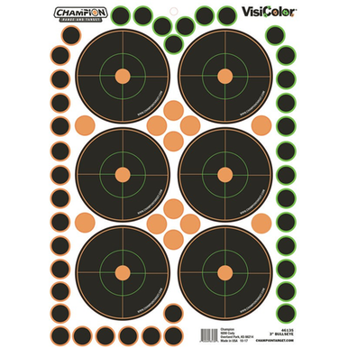 Champ 3bulls Eye 5pk W/150 Pastors