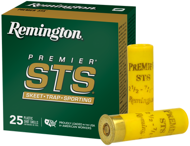 Remington Premier STS Sporting Clays Target Load 20 ga. 2.75 in. 2 1/2 Dr. 7/8 oz. 8 Shot 25 rd.