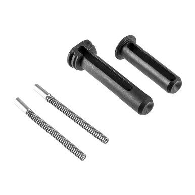 Radian Weapons R0077 Take Down Pin Set  Black, Includes Springs & Detents, Fits AR-15/M16 Lowers