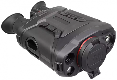 AGM Global Vision 7142510005308V761 Voyage TB75-640 Thermal Binocular/Laser Rangefinder Black 5x-80x75mm 640 x 512 Resolution Zoom Digital 1x/2x/4x/8x/16x