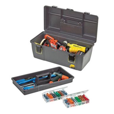 652009 20 SHALLOW GNG TOOLBOX SILVERGRAY