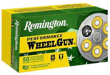 Remington Performance Wheel Gun Ammo 44 S&W Spl. 246 gr. Lead RN 50 rd.
