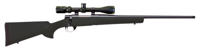 Howa HGP2250B M1500 Gamepro Gen2 22-250 5+1 22" Barrel, Blued Barrel/Rec, Black Hogue Stock, Includes Nikko Stirling GamePro 3.5-10x44mm Scope