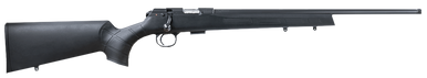CZ 457 American Synthetic Bolt Rifle - Black | .22LR | 20" Barrel | 5rd | Suppressor-Ready