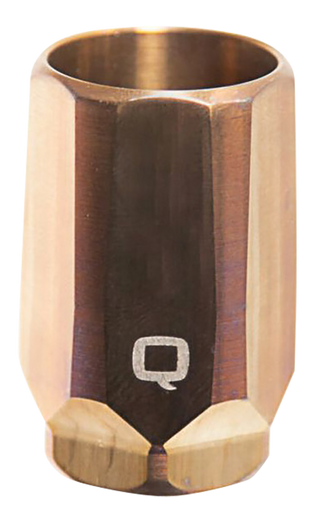 Q LLC Whistle Tip Blast Mitigation Device Fits Cherry Bomb Muzzle Brake