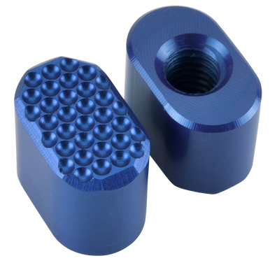 Phase 5 Weapon Systems PMRBLUEDIMPLED PMR Dimpled Magazine Release Blue