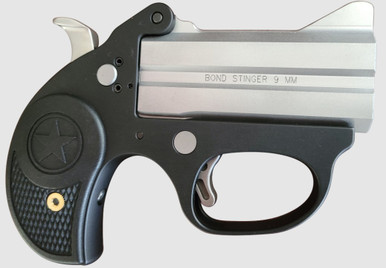 Bond Arms Stinger 9mm Luger, 3in. Barrel, 2rd - Stainless (BASL)