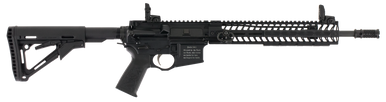 Spikes STR5525M2D Crusader  223 Rem,5.56x45mm NATO 14.50" No Magazine Black Hard Coat Anodized 6 Position Magpul CTR Stock