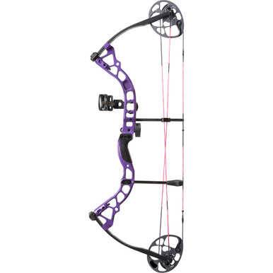 Diamond Prism Bow Package Purple 18-30 in. 5-55 lbs. RH