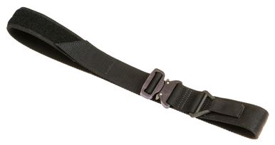 Tacshield T33CXLBK Cobra Riggers Belt Black Webbing 42-46" 1.75" Wide Rigger Buckle Closure