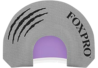 Foxpro RACCOON Raccoon  Diaphragm Call Triple Reed Attracts Raccoon Gray