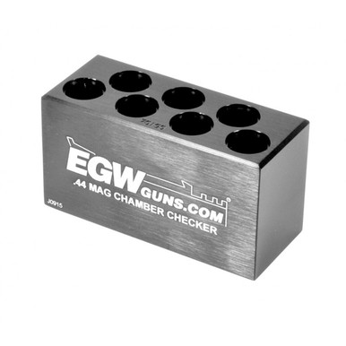 44 MAGNUM 7-HOLE CARTRIDGE CHECKER