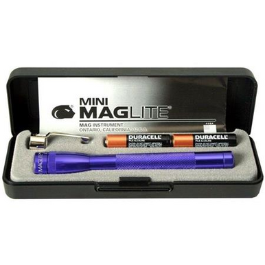 SP22 Mini Maglite 2 AAA-Cell Flashlight w/ Pocket Clip