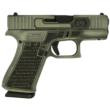 Glock 43X 9mm, 3.4in. Barrel, 10rd - Silver (UX4350201FR MODT24)