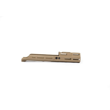 KDG SCAR MREX MARK II MLOK 4.25" FDE