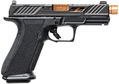 Shadow Systems XR920 Elite 9mm 4.5" 17rd Bronze Match Barrel Optic Cut