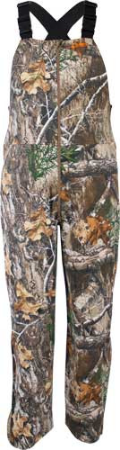 Habit Mens Cotton Bibs XLarge Realtree Edge