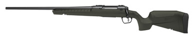 Savage Axis 2 22-250 Rem 22" 4 Rounds Matte Drilled & Tapped Steel Receiver Left Hand