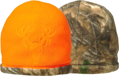Hot Shot Reversible Beanie Realtree Edge/Blaze Orange