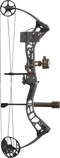 PSE Stinger ATK Hunter Package Bow Black 21 1/2"" - 30"" 29-60lb LH