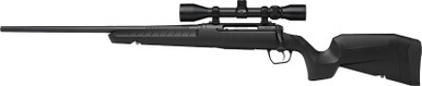 Savage Axis XP 223 Rem 22" 4 Rounds Matte Drilled & Tapped Carbon Steel Left Hand
