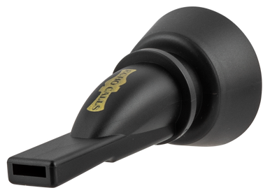Echo Calls 78006 3-IN-1  Whistle Call Mallard Sounds Attracts Mallard/Widgeon/Pintail Black Plastic