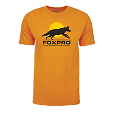 Foxpro SOS Sun Runner  Orange Cotton/Polyester Short Sleeve Small