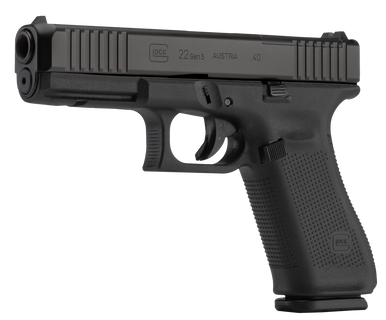 Glock 22 Gen 5 MOS, 40 S&W, 4.49in. Barrel, 10rd - Black (PA225S201MOS)
