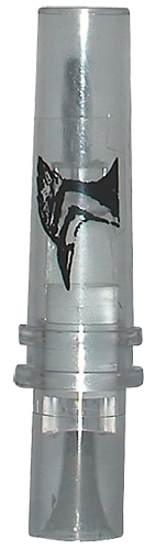 Haydel's Game Calls PW90 Avian  Open Call Woodpecker Sounds Attract Turkeys, Clear Plastic