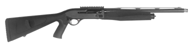 Sauer SASA3G12V31 SL-5 Defender 12 Gauge Semi-Auto 3" 3+1 18.50" Step Rib Chrome-Lined Barrel, Anodized Receiver, Synthetic Pistol Grip Stock w/Sling Attachments Includes Benelli Crio Plus Chokes