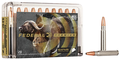 Federal Premium Cape-Shok 9.3mm Mauser Swift A Frame 286 Grain 20 Rounds