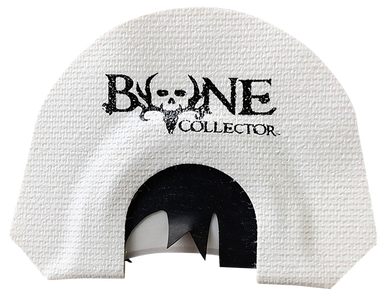 Bone Collector BC140016 The Show Off Mouth Call Black/White Snake Tongue Cut