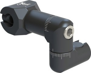 Bee Stinger Side Bar Elite Mount Black