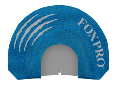 Foxpro COYPUP Coyote Pup  Diaphragm Call Triple Reed Coyote Pups Sounds Attracts Coyotes Blue