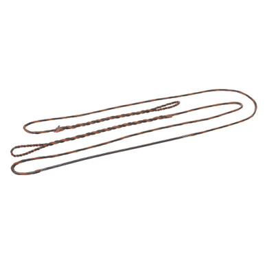 October Mountain Flemish String Brown/Black D97 66 in. AMO